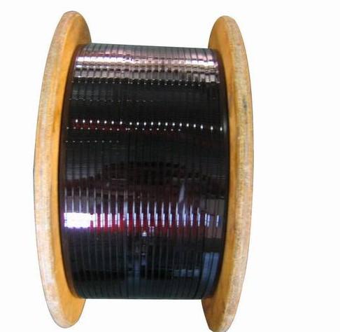 Quality High Flexibility Enameled Rectangular Copper Wire Square Copper Wire For Motor Winding for sale