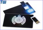 Slider UDP Separate Chip Credit Card Usb Flash Drive 4C Color Printing