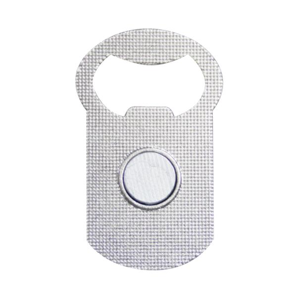 Personalized Gifts Metal Sublimation Fridge Magnet Bottle Opener Blanks
