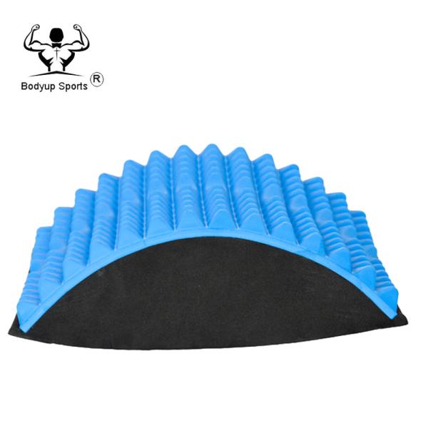 Power Core Crossfit Ab Mat , Arched Back Stretcher 30.5*30.5*10 Cm Size