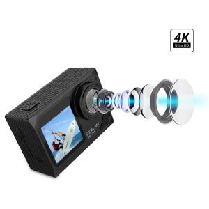 Wholesale GC1054 COMS Sensor Wifi Action Camera 30M Underwater Waterproof Video Action Camera from china suppliers