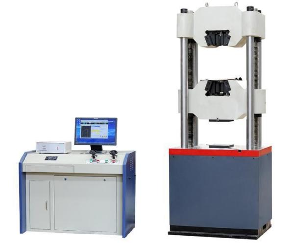 Quality WAW-600D Servo Hydraulic Universal Testing Machine , Digital Tensile Testing Machine for sale