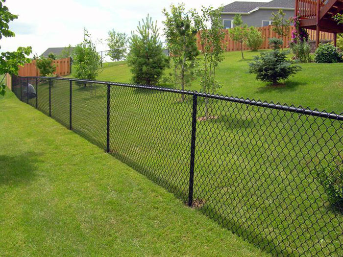 Farm and Field Galvanized Steel Wire Fencing Products Farm Chain Link Fence