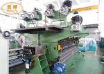 Monofilament Shade Net Manufacturing Machine With Single Needle Bar Type