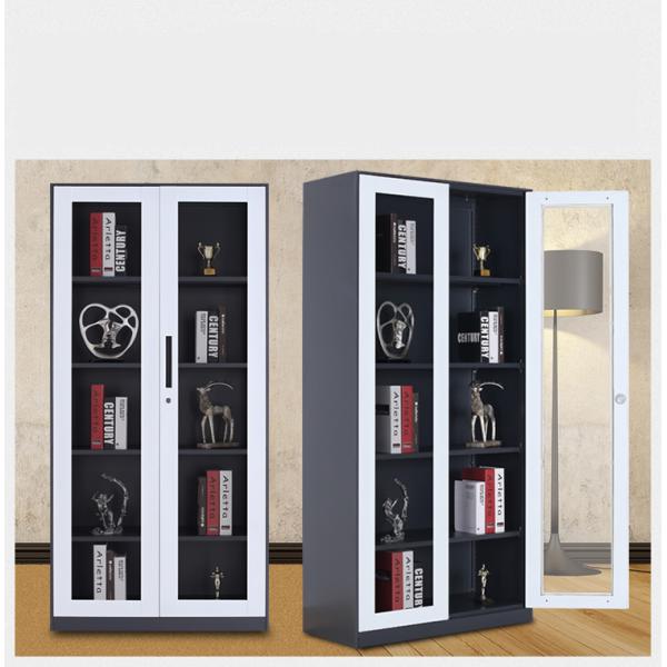 Office Storage Function Steel File Cabinet Customized RAL Color Iron Filing Cabinet