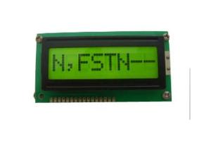 Wholesale STN 8x1 Character LCD Module With SGS / ROHS Certificate RYB0801A from china suppliers