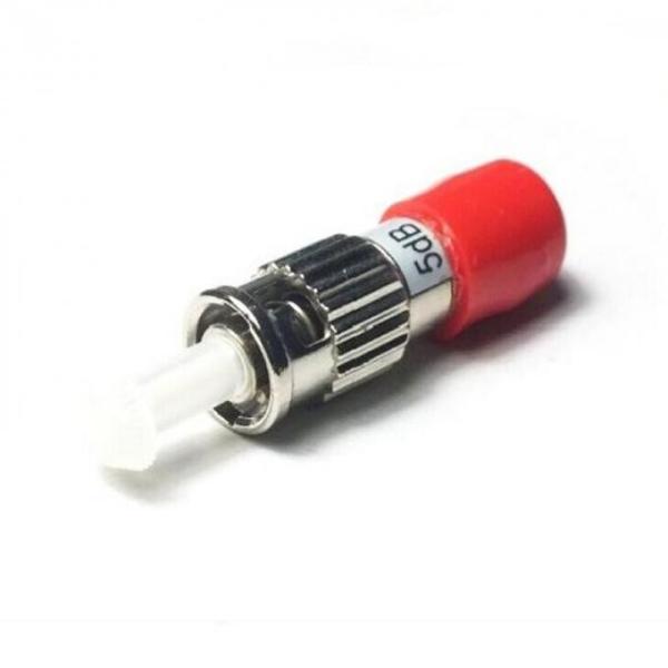 Quality SC APC 45dB Fixed Fiber Optic Attenuator Build Out Type for sale