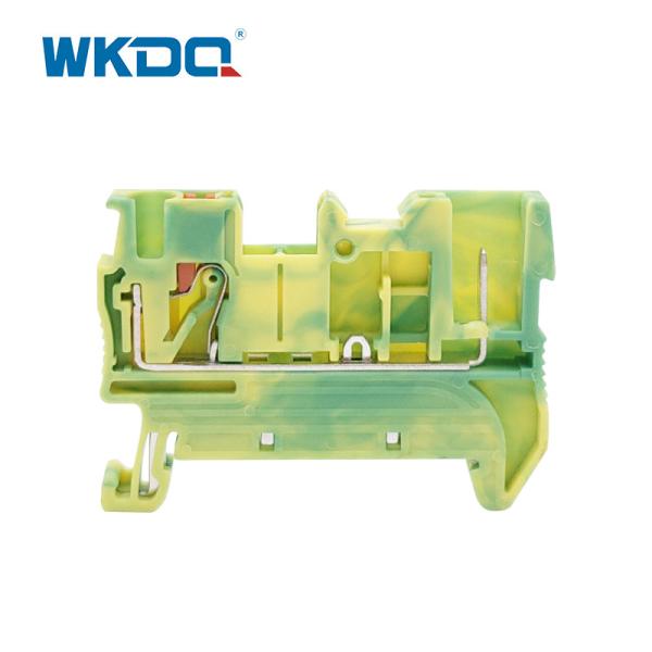 2.5/1P-PE Plug In Connection Ground Terminal Block Quick Connect For Self