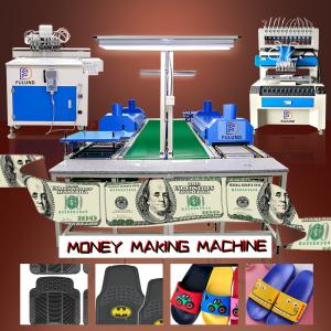 China Automatic Car Mat Machine Running Shoes Pvc Injection Shoe Making Machine on sale