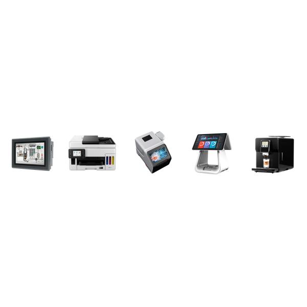 TM070JDHG30-00 Industrial TFT LCD Module Display LVD Interface TIANMA LCD Display