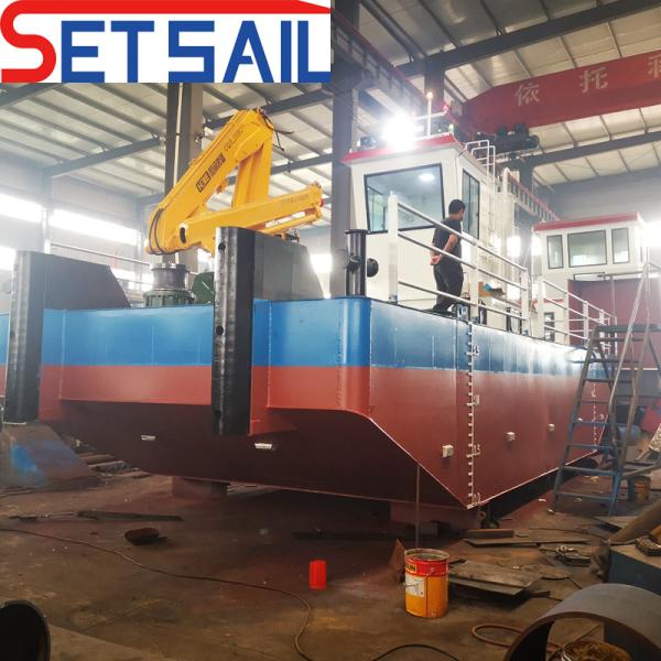 China Service Work Barge Used for Cutter Suction Dredger and Anchor