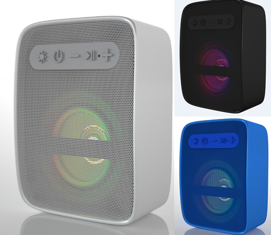 Wholesale High Compatibility Rechargeable Bluetooth Speaker 360 Degree Surround Sound from china suppliers