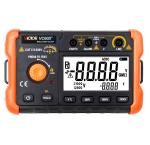 VICTOR 60D+ displays in 2000 digits intelligent micro-insulation tester Short