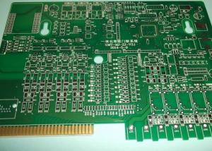 2.0mm FR4 System Control Multi Layer PCB ENIG Immersion Gold RoHs UL
