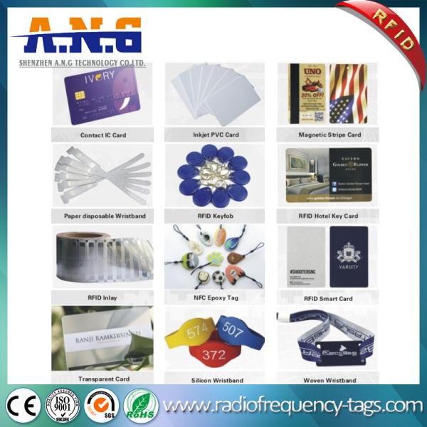 Plastic Full Color Printable Rfid Smart Card,Programming Read Rfid Tag Card