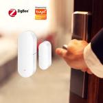 Zigbee 802.15.4 Wifi Door Window Sensor Tuya Smart Door Sensor No Hub