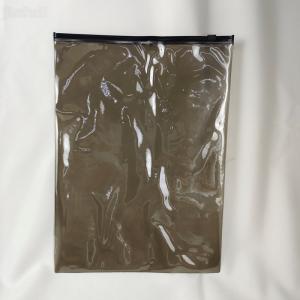 Wholesale Reusable PVC Pouch With Zipper Regenerative Material For Various Clothes from china suppliers