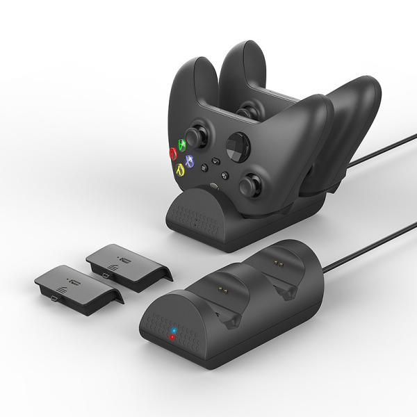 700mAh Controller Charger Stand , Xbox Controller Charging Stand With 2