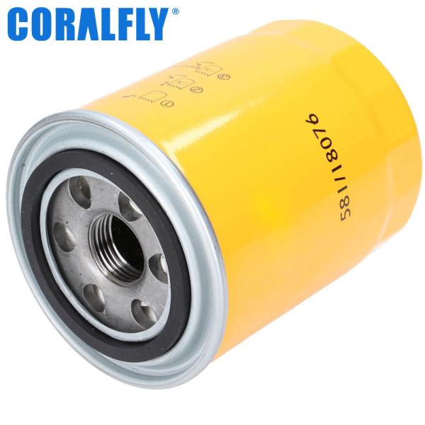 Oil Filter Element 581 18076 JCB Oil Filter Customised Logo