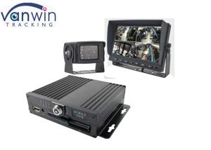 China 4CH 4G GPS H.264 SD Card mobile digital video recorder surveillance on sale
