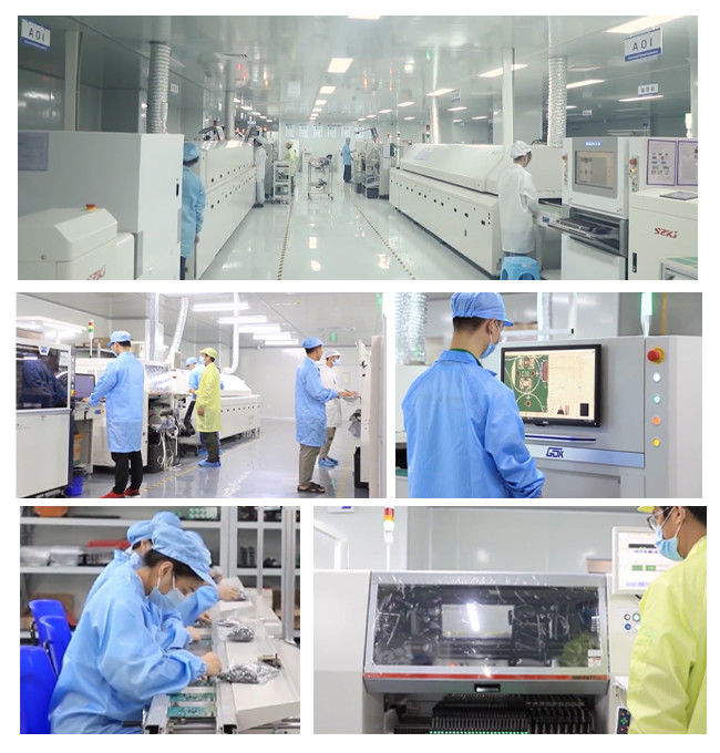 Quick Turn Pcb Prototype Assembly 4 Layer Production Printed Circuit Board Service