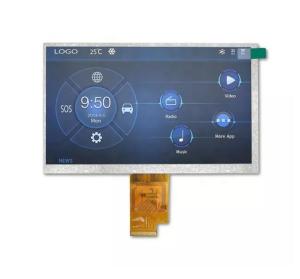 Wholesale Dot Matrix TN White Character Black Background LCD Screen Module from china suppliers