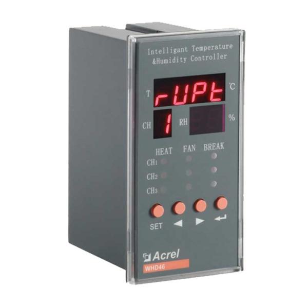 Quality Modbus-RTU 470MHz Wireless Temperature & Humidity Controller WHD46-33 for sale