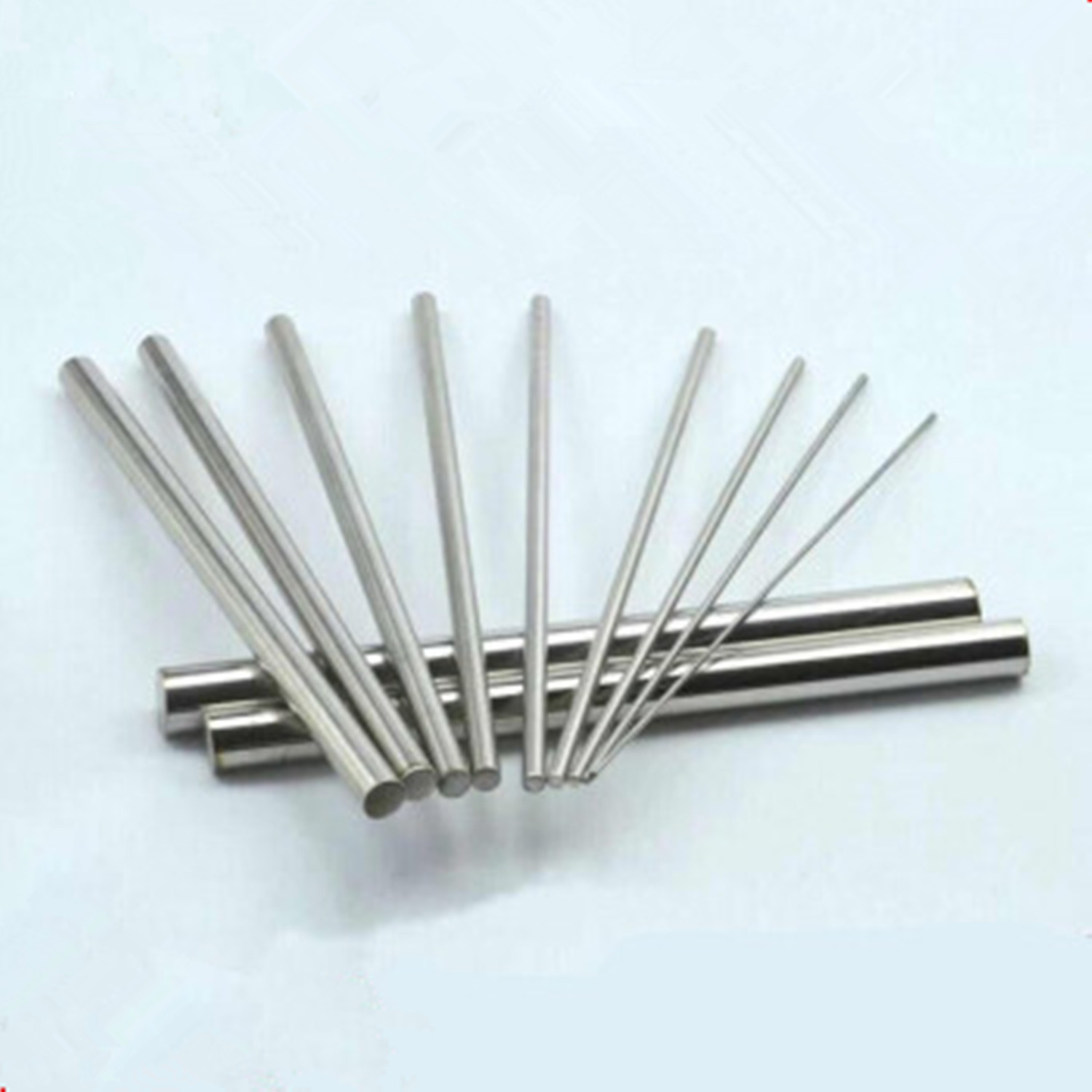China 201 J1 J2 Cold Drawn SS Round Bars 3MM 8MM 20MM Stainless Steel Rod on sale
