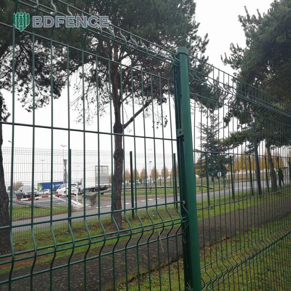 Hospital Perimeter V Mesh Security Fencing Quiet Zone