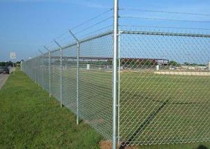 Wholesale Temporary Fence Pvc Chain Link Mesh Square Hole Shape Mesh Size 60*60mm from china suppliers