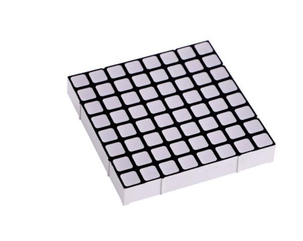 Quality 60X60mm Square 8X8 Dots RGB LED Matrix Display Dots Matrix Led for sale