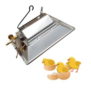 Wholesale Low Consumption Poultry Brooder Heater Energy Saving Chicken Gas Brooder from china suppliers