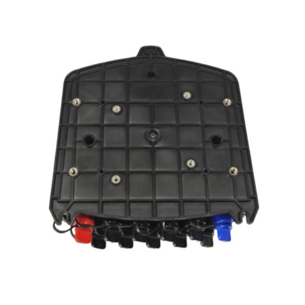 FTTH Supply Optical Microloop Joint Box with 15mm Cable Diameter and PC ABS Material