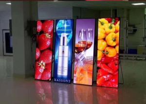 Novel Design Smart LED Poster Display Flexible Installation Simple Convenient Operation