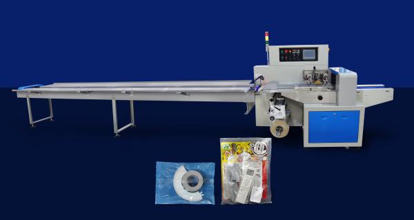 Quality Servo Motor Pillow Sealing Machine Soap Computer Mouse Flow Packing Machine for sale
