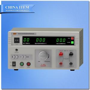 0-200/600m ohm/5-30A Preset Value Alarm Ground Resistance Tester