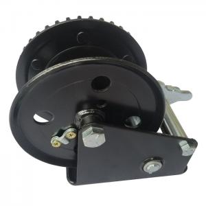 China 545kg Mini Hand Crank Winch , Heavy Duty Hand Winch For Boat Towing / Poultry Farms on sale
