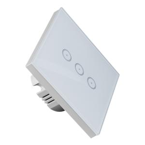 3 Gang EU Standard Smart Wifi Wall Switch Tuya APP Remote Control