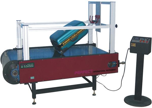 Quality Bags Vibration Abrasion Durability Testing Machine For Luggage Trolley Wheel for sale