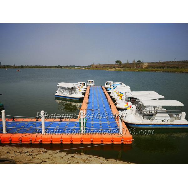 China Floating Bridge and Floating Marina Pontoon factory
