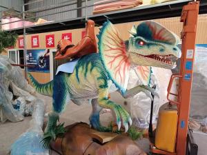 Wholesale Children Ride On Theme Park Dinosaur For Entertainment Equipment from china suppliers