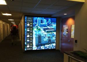 160° Viewing Angle Billboard LED Display SMD 2020 , High Resolution 4mm LED Display Full Color