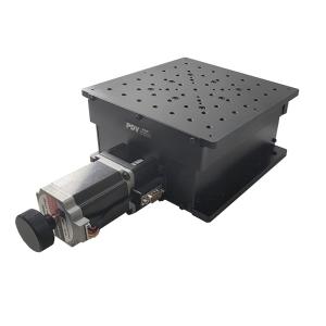 China Electric Control Motorized Lab Jack Vertical Lifting Platform Z Axis Wedge Type on sale