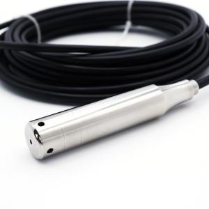 Wholesale Stainless Steel Cable Throw-in Liquid Level Sensor Transmitter For Open Container from china suppliers