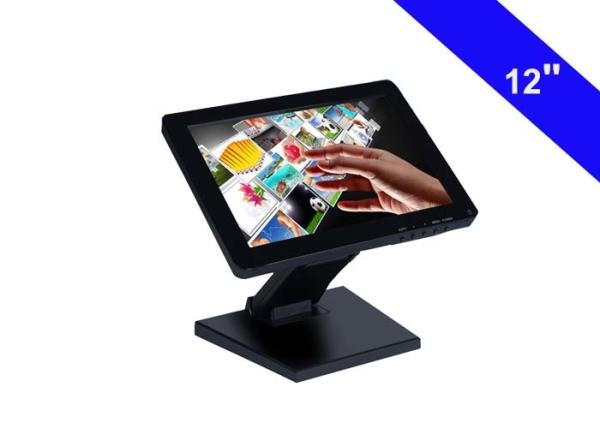 Quality Indoor Touch Screen LCD Monitor All In One Touchscreen Desktop Computers for sale