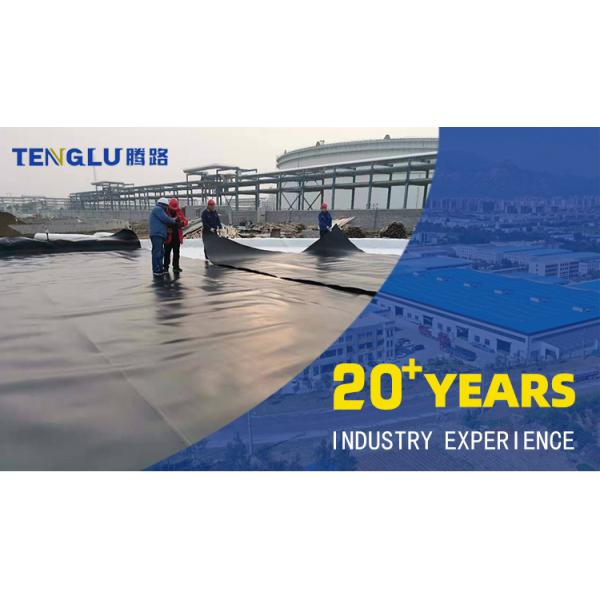 HDPE Geomembrane for Dam Landfill Aquaculture Fish Farm Pond Liner Waterproofing Materials