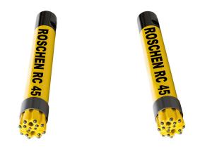 China Atlas Copco RC Bits and Shrouds For RE004, RE540 Hammers Size 4 ~ 41/2 on sale