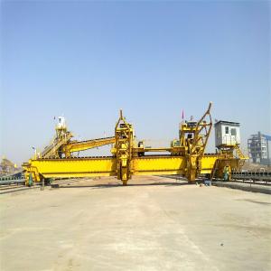 Wholesale bridge bucket wheel reclaimer for long stockyard Stacking and Reclaiming System for Stockyard from china suppliers