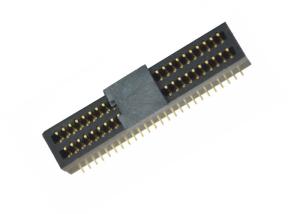 China Male 50 Pin BTB Connector 0.8mm Pitch SMT Board To Board Power Connectors on sale
