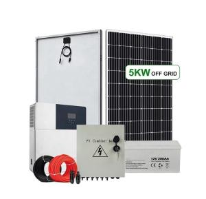 Wholesale Rack Mounted 48v off grid solar battery system hybrid grid solar system from china suppliers
